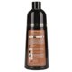 thumbnail image 3 of Shampoing colorant 3 en 1, hydratant et rapide, pour couvrir les cheveux gris et blancs, 400 ml, marron, 3 of 4