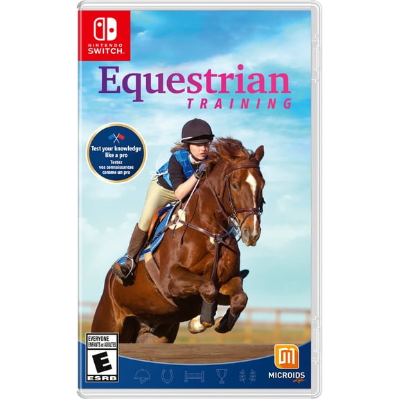 Equestrian Training, Microids, Nintendo Switch, 850024479531