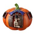 thumbnail image 1 of Lámpara de Halloween Lámpara De Calabaza De Halloween Precioso Patrón De Calabaza Decoración Navideña Ligera 14x13cm El 14x13cm Magideal Lámpara de Halloween, 1 of 7