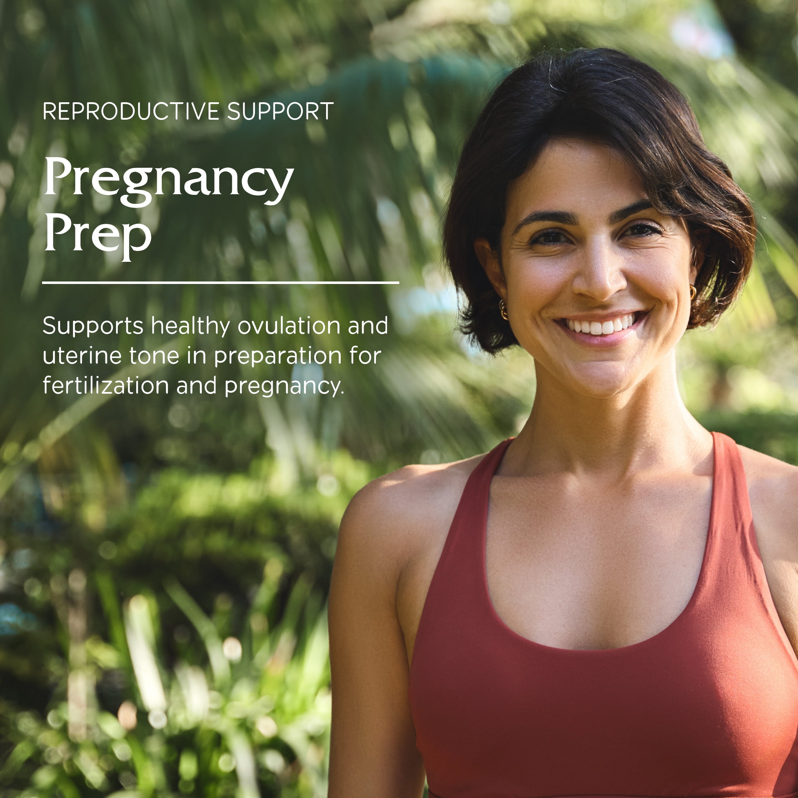 Vitanica Pregnancy Prep, Reproductive System Support, Vegan, 120 Capsules