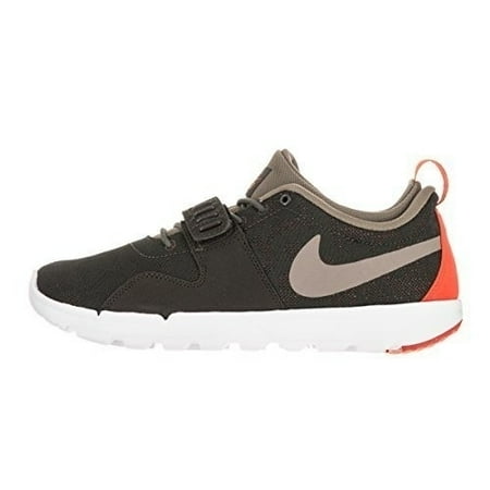 

NIKE Men s Trainerendor Ankle-High Fabric Skateboarding Shoe
