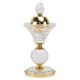 thumbnail image 1 of 1PC Saudi Arabia Crystal Incense Burner Direct Burning Incense Pill Censer, 1 of 4