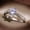 5style, variant on Womens Moissanite Ring 18K Plated Geometric Wedding Engagement Anniversary Promise Bridal Fashion Jewelry Glow