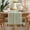 Green, variant on 13 x 72 Inches Farmhouse Table Runner Rustic Style, Boho Braided Striped Linen Table Runner with Tassels for Dining Room Kitchen Home Décor