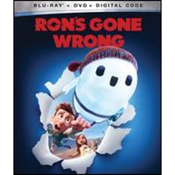 Pre-Owned Ron'S Gone Wrong (Blu Ray) (Good)