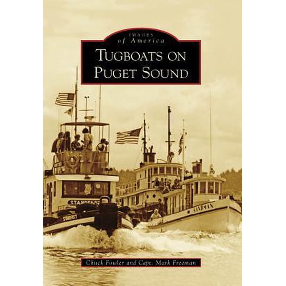 Tugboats on Puget Sound Paperback