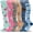 Multicolor 2, variant on 6 Pairs Compression Socks for Women Circulation 20-30mmHg Crazy, Cute, Socks Support for Nurse, Pregnant, Running, Cycling, L/XL