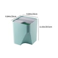 thumbnail image 3 of Fridja Clearance Household Stackable Recycling Trash Can Suitable for Kitchen Bathroom and Office with Wet and Dry Separation Large Capacity and Modern Design, 3 of 5