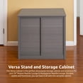 thumbnail image 2 of Armario de almacenamiento New Age Pet ECOFLEX Versa Stand de 30 pulgadas, gris, 2 of 7