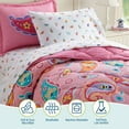 thumbnail image 2 of Paisley 5 pc Microfiber Bed in a Bag - Twin, 2 of 6