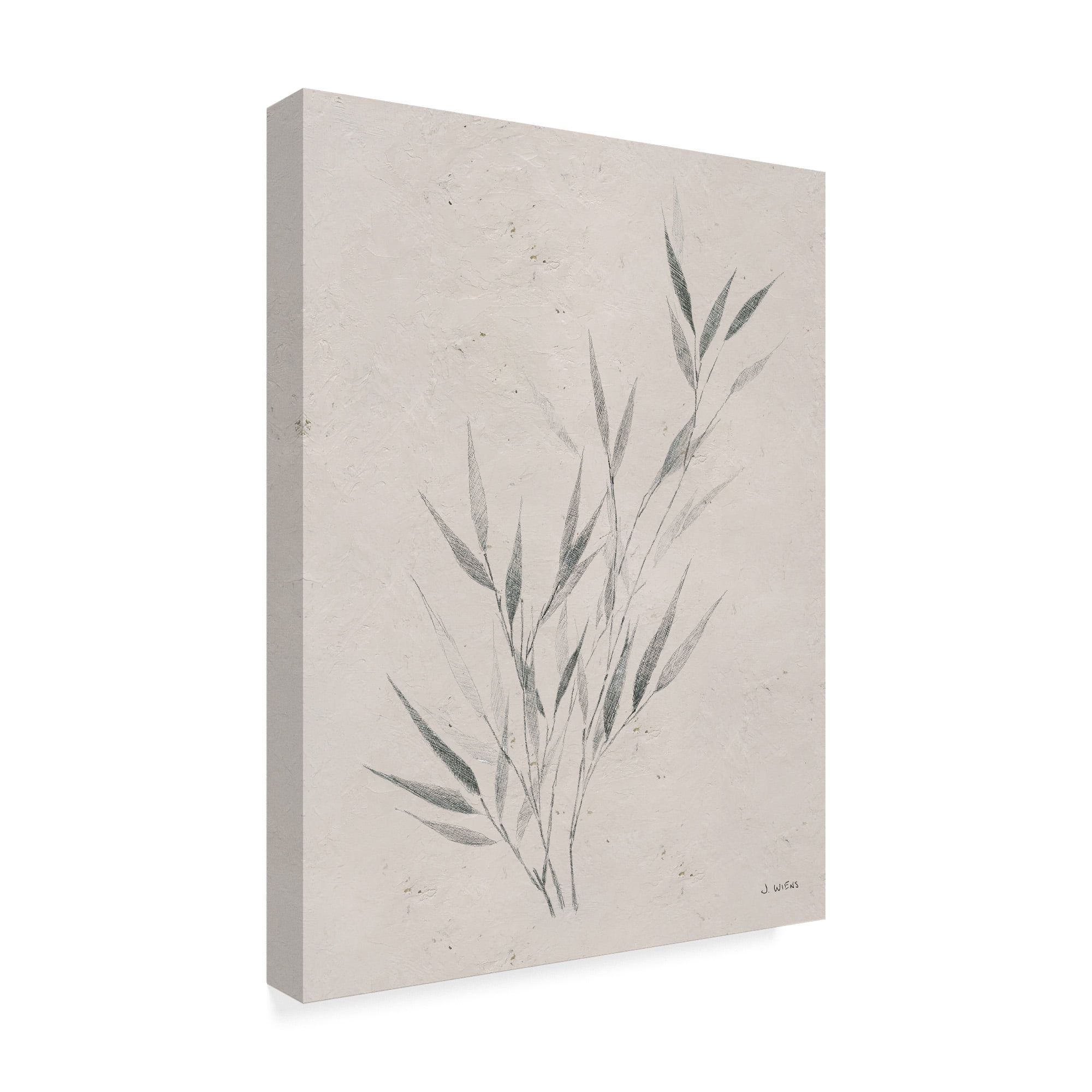 Trademark Fine Art 'Soft Summer Sketches III' Canvas Art by James Wiens