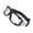 Black, variant on Gieenan Safety Goggles Basketball Glasses with Adjustable Head Strap & Replaceable Lens