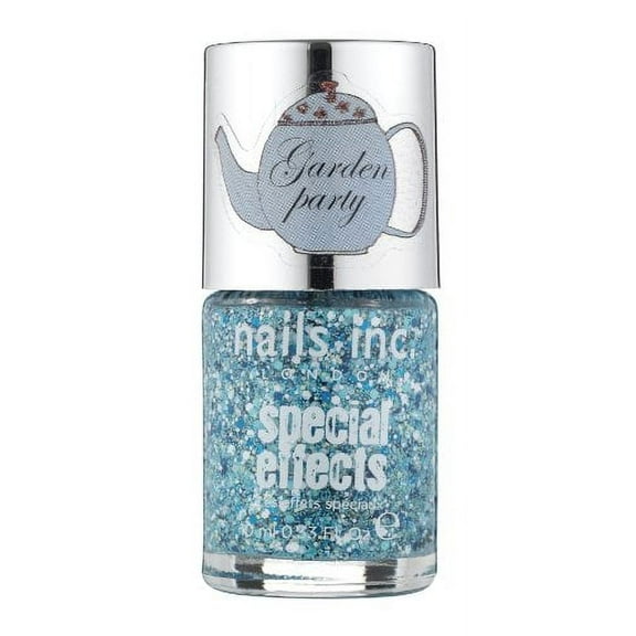 Nails Inc. SPECIAL EFFECTS Garden Party Nail Polish, 194 Portabello Gardens .33 fl oz