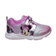 thumbnail image 3 of Disney Girl Minnie Mouse One Red Light Sneakers, Pink, Size: 11, 3 of 8