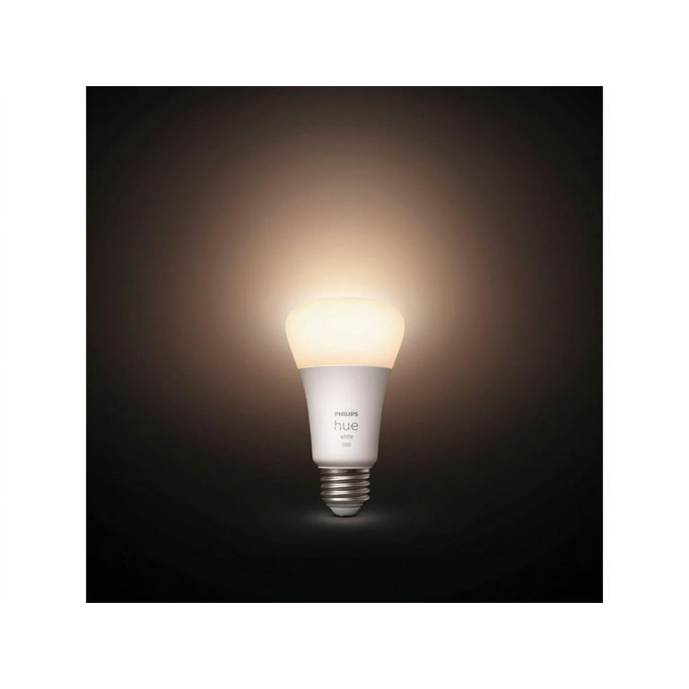 Hue 2-pack A19 E26 60W LED Bulbs White and Colour Ambiance