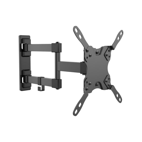 Link2Home Full Motion TV Wall Mount for 13''-47'' Flat Panel TVs, Up to 30 lbs.