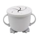 thumbnail image 1 of Tazón de refrigerio para comedero,Tazón de silicona para refrigerios para bebés con asas,Tazón de alimentación de aprendizaje para bebés de 150 ml,Tazas de refrigerios de silicona de, 1 of 8