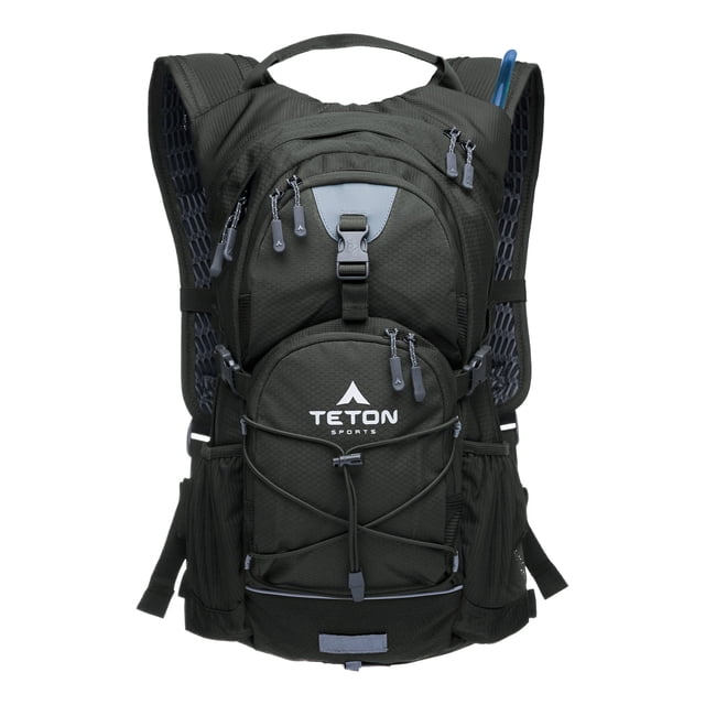 Mochila de hidratación Teton Sports Oasis 22L con vejiga de 3L negro