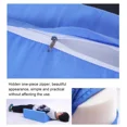 thumbnail image 7 of New Orthopedic Acid Reflux Bed Wedge Pillow Back Leg Elevation Cushion Pad Large Size Sponge Cotton Bedding Zipper Wedge Pillow, 7 of 7