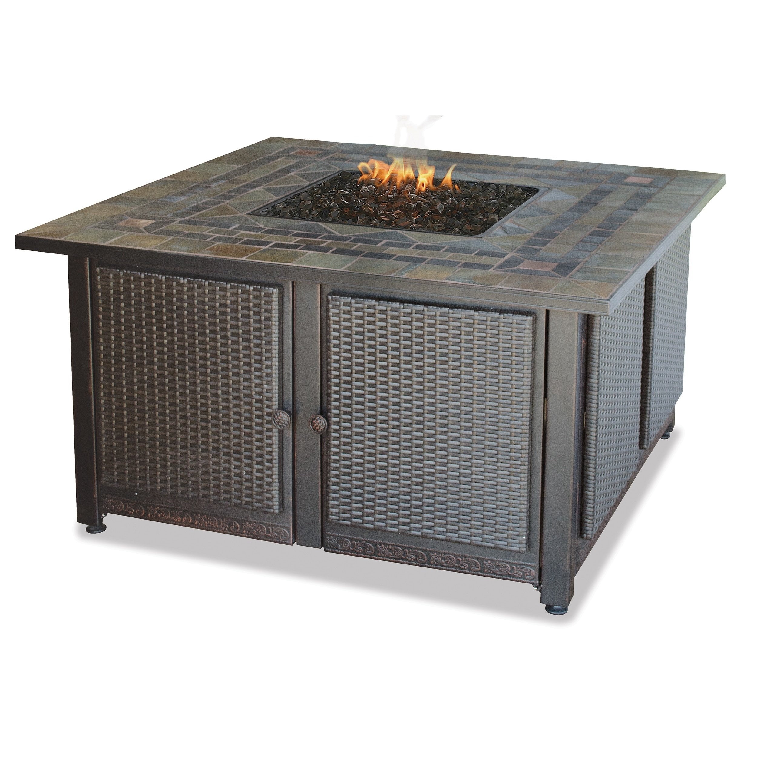 Blue Rhino Endless Summer Gas Outdoor Fire Pit Walmart Com