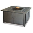 thumbnail image 2 of LP Gas Outdoor Firebowl with Slate Tile Mantel with Copper Accents, 2 of 2