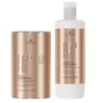 thumbnail image 1 of Schwarzkopf Blondme Premium Lightener 9+ & Developer 9%/ 30 Volume Set Duo, 1 of 1