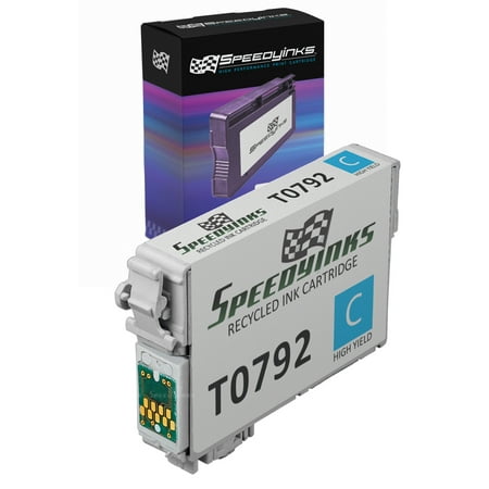 Speedy Remanufactured Cartridge Replacement for Epson 79 High Yield (Cyan) Remanufactured High Yield Cyan for Epson 79 (T079220) for use in Epson Stylus Photo 1400  Epson Artisan 1430.This Speedy remanufactured cartridge replacement for epson 79 high yield (cyan) is a great remanufactured cartridge item at a reduced price you can t miss. It always ships fast and accurately and comes with a 100% guarantee. Buy your printer accessories and refills from our extensive printer accessories and electronics collection in confidence and save over other retailers.2-Year Quality Satisfaction Guaranteed. Affordable for Home. Reliable Toner Built for Business. Consistent Print Results. The use of aftermarket replacement cartridges and supplies does not void your printer’s warranty.