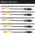 thumbnail image 1 of Flotadores llamativos de 5 uds, boya flotante de pesca impermeable, aparejos de pesca Bobber Ehuebsd Para estrenar, 1 of 6