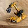 thumbnail image 7 of Msgweeeg Car Toy Toys Boys Boys Gifts Steel Power Deformable Engineering Vehicle Super Long Truck Liftable Excavator Truck Model Children's Toy Car Boy, 7 of 7