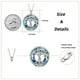 thumbnail image 5 of Collar Fryneauy Tree of Life de plata de ley 925 con cristal, 5 of 6