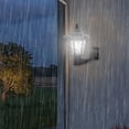 thumbnail image 5 of 2PCS Solar Decks Lights Fence Post Solar Lights for Patio Pool Stairs Step and Pathways Weatherproofs LED Decks Lights, 5 of 8