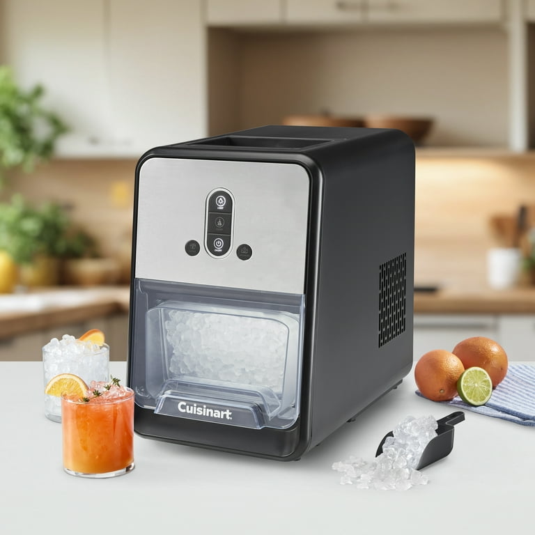 Cuisinart Nugget Ice Cube Maker, Black IMC-12SS - Walmart.com