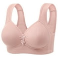 thumbnail image 1 of Wire Front Closure Bra Comfortable Breathable Push Up Support For Daily Wear And Sports, 1 of 4