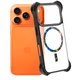 thumbnail image 3 of Mr. Gadgets Funda De Uso Rudo Para iPhone, Diseño Magnetico, Case Transparente De Acrilico Epoxi, Tecnología Ultra Bounce, Anti-caídas Compatible Con iPhone 17 Pro Max Color Negro Coral, 3 of 7