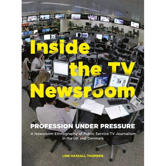Inside the TV Newsroom : Profession Under Pressure (Paperback)