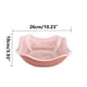 thumbnail image 2 of Xihbxyly En venta Cesta de doble capa para el hogar, para frutas y verduras, para la cocina, para almacenar frutas, con tapa, de plástico multifuncional, 2 of 2
