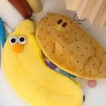 thumbnail image 4 of Creativos Novedad Cara Divertida SimulacióN Comida Fruta Pollo Pierna Personaje Ropa Rellena Suave Caja de LáPices B, 4 of 5
