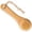 Khaki, variant on Wooden Handle Bath Scrubber for Exfoliating and Deep Cleansing of Face and Body Dense and Soft Bristles