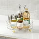 thumbnail image 3 of Caja de almacenamiento de cosméticos giratoria 360, útil estante de escritorio para el hogar, estante de almacenamiento giratorio, 3 of 6