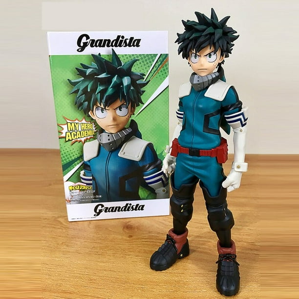 Figura de acción de My Hero Academia, Deku Midoriya Izuku, Bakugou Katsuki Dabi All Might Boku no Hero Academia, 25cm Fivean unisex