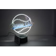 thumbnail image 6 of Kansas City American Baseball Sports Fan Team Sports Themed Ball Lamp Night Light LED Personalized Free Name Room Man Cave Decor 16 Colors & Remote, Made in America!, 6 of 10