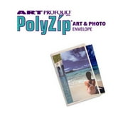Itoya AZ-4-6 Art Profolio Polyzip Envelope - 4 X 6 In.