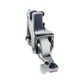 thumbnail image 3 of Drezz Sewing Presser Foot Adjustable Hide Zipper Guide Presser Foot Zipper Guide Sewing Machine Tool Presser Foot Smooth Sewing Machine Presser Feet Versatile Sturdy Metal Plastic Gear, 3 of 8
