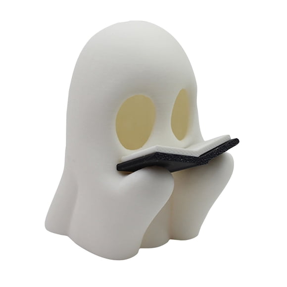Figurine de Citrouille Drôle avec Pieds Mobiles, Décoration de Table d'Halloween Mignonne, Ornement Unique pour la Maison en Automne, Décoration Créative d'Automne Cadeau pour Enfants et Adultes, Statue de Collection en Résine Durable