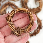 36pc Mini Grapevine Wreaths - for DIY Ornaments, Fall Decor and Displays - Factory Direct Craft
