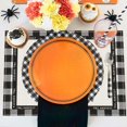 thumbnail image 1 of Feltree Thanksgiving Pumpkin Placemat with Heat Insulation 16.5x12.6 Inch for Fall Table Decor and Party Catering, 1 of 8