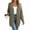 Z-Army Green, variant on Jowdiw Womens Long Cardigan Sweaters Open Front Lightweight Knit Long Sleeve Outerwear Duster Coat with Pockets
