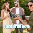 thumbnail image 4 of IPX4 Waterproof Bluetooth 5.0 Speaker, 10W Hi-Fi Stereo Sound, Wireless Portable Compact Design, Long-Lasting Battery, Ideal for Car, Home, Outdoor & Travel, 4 of 4
