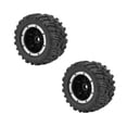 thumbnail image 3 of Neumático De Goma Para Coche RC, Textura Estable Y Duradera 2 Neumáticos De Goma RC Para Coche 1/7 RC, 3 of 8