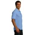 thumbnail image 2 of Port & Company Men's Durable Perfect Pique Polo Shirt, 2 of 3